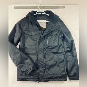 Aperture Technical Snowboard Outerwear Black Coat